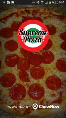 Emulate Android APK Supreme Pizza SF