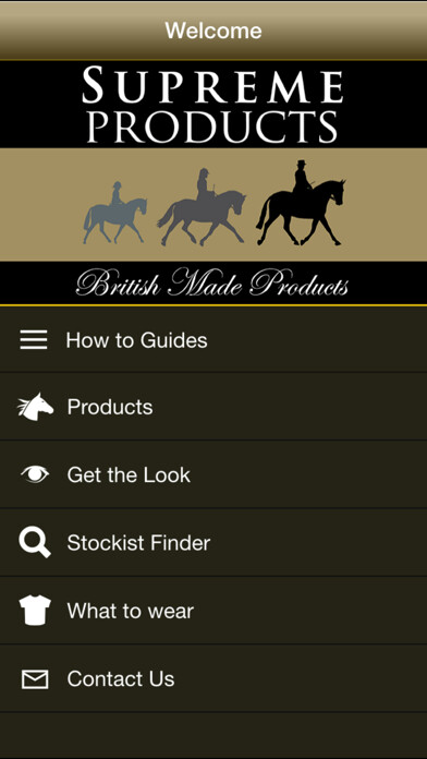Emulate iPhone app Supreme Products using MyAndroid Emulate iPhone app Supreme Products using MyAndroid