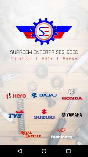 Run android online APK SUPREME - SALESMAN ORDER APP from MyAndroid or emulate SUPREME - SALESMAN ORDER APP using MyAndroid