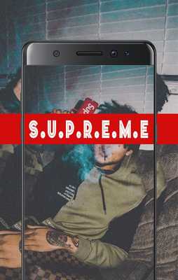 Emulate Android APK Supreme wallpaper 4K
