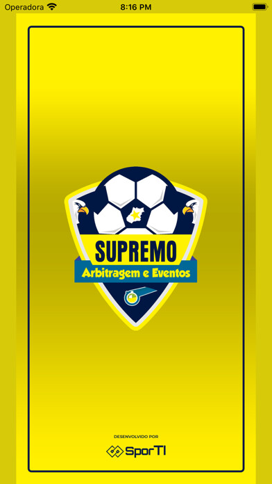 Emulate iPhone app Supremo Arbitragem e Eventos using MyAndroid Emulate iPhone app Supremo Arbitragem e Eventos using MyAndroid