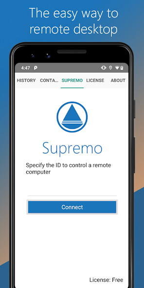 Emulate iPhone app Supremo Remote Desktop using MyAndroid Emulate iPhone app Supremo Remote Desktop using MyAndroid