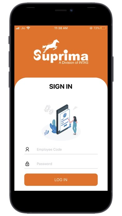Emulate iPhone app Suprima Digital DPM using MyAndroid Emulate iPhone app Suprima Digital DPM using MyAndroid