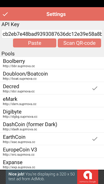 Emulate Android APK Suprnova Monitor