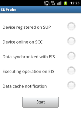 Emulate Android APK SUProbe