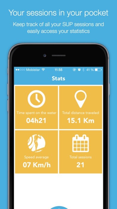 Emulate iPhone app SUP Trotters using MyAndroid Emulate iPhone app SUP Trotters using MyAndroid