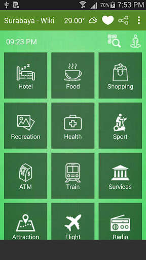 Run android online APK Surabaya - Wiki from MyAndroid or emulate Surabaya - Wiki using MyAndroid