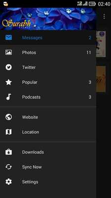 Emulate Android APK Surabhi Events