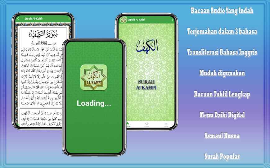 Run android online APK Surah Al Kahfi Pro from MyAndroid or emulate Surah Al Kahfi Pro using MyAndroid Run android online APK Surah Al Kahfi Pro from MyAndroid or emulate Surah Al Kahfi Pro using MyAndroid