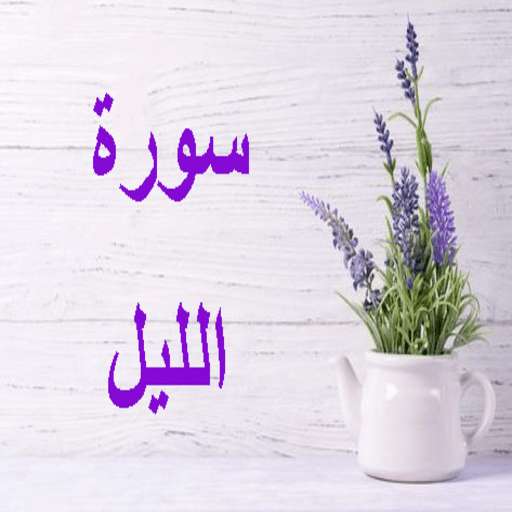 Run android online APK Surah Al-Layl written from MyAndroid or emulate Surah Al-Layl written using MyAndroid