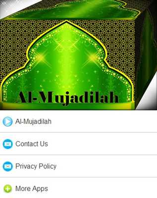 Emulate Android APK Surah Al Mujadilah MP3 Emulate Android APK Surah Al Mujadilah MP3