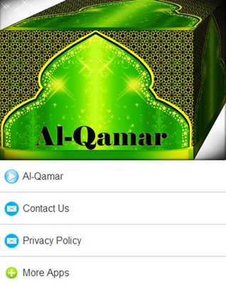 Emulate Android APK Surah Al - Qamar Mp3