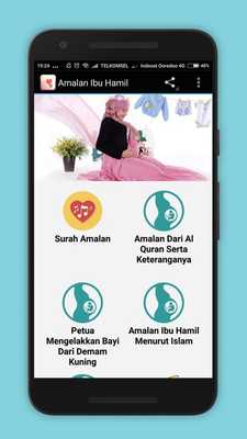 Emulate Android APK Surah Amalan Ibu Hamil Lengkap