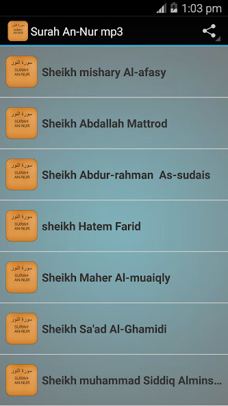 Emulate Android APK Surah An - Nur Mp3 Emulate Android APK Surah An - Nur Mp3