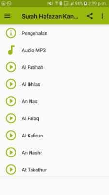 Emulate Android APK Surah Hafazan Kanak-Kanak Emulate Android APK Surah Hafazan Kanak-Kanak