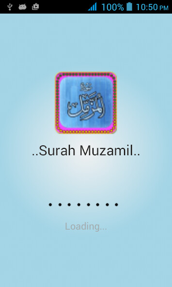 Emulate Android APK Surah Muzamil