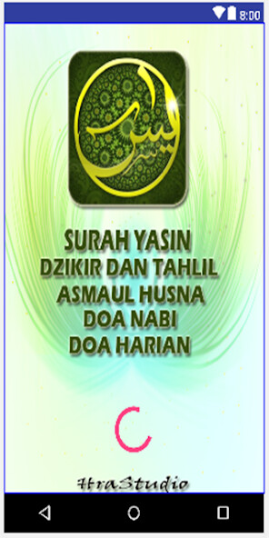 Emulate Android APK Surah Yasin,Asmaul Husna,Dzikir dan Tahlil