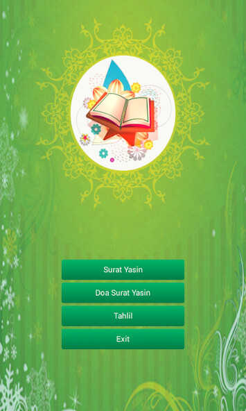 Run android online APK Surah Yasin dan Tahlil Offline from MyAndroid or emulate Surah Yasin dan Tahlil Offline using MyAndroid