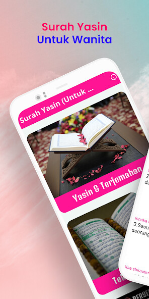 Run android online APK Surah Yasin (Untuk Wanita) from MyAndroid or emulate Surah Yasin (Untuk Wanita) using MyAndroid