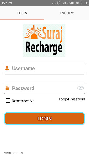 Run android online APK SurajRecharge from MyAndroid or emulate SurajRecharge using MyAndroid