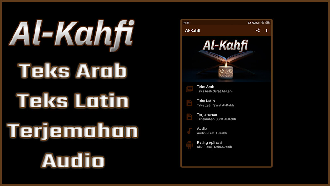 Run android online APK Surat Al-Kahfi Latin Audio from MyAndroid or emulate Surat Al-Kahfi Latin Audio using MyAndroid Run android online APK Surat Al-Kahfi Latin Audio from MyAndroid or emulate Surat Al-Kahfi Latin Audio using MyAndroid