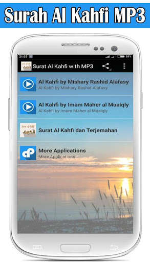 Run android online APK Surat Al Kahfi MP3 from MyAndroid or emulate Surat Al Kahfi MP3 using MyAndroid Run android online APK Surat Al Kahfi MP3 from MyAndroid or emulate Surat Al Kahfi MP3 using MyAndroid