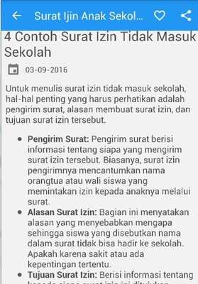 Emulate Android APK Surat IzinTidak Masuk Sekolah Emulate Android APK Surat IzinTidak Masuk Sekolah
