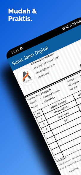 Run android online APK Surat Jalan Digital from MyAndroid or emulate Surat Jalan Digital using MyAndroid