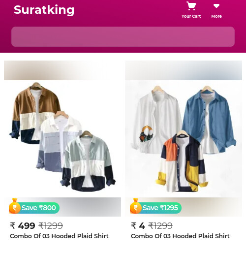 Run android online APK Suratking from MyAndroid or emulate Suratking using MyAndroid