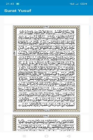Run android online APK Surat Yusuf ~ Aplikasi Simpel from MyAndroid or emulate Surat Yusuf ~ Aplikasi Simpel using MyAndroid Run android online APK Surat Yusuf ~ Aplikasi Simpel from MyAndroid or emulate Surat Yusuf ~ Aplikasi Simpel using MyAndroid