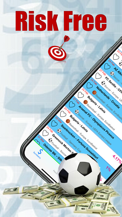 Emulate iPhone app Surebets - Arbitrage Betting using MyAndroid