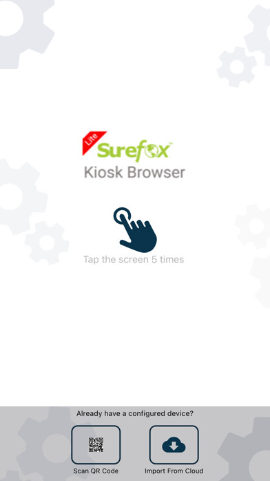 Emulate iPhone app SureFox Kiosk Browser Lite using MyAndroid Emulate iPhone app SureFox Kiosk Browser Lite using MyAndroid