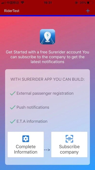 Emulate iPhone app SureRider using MyAndroid Emulate iPhone app SureRider using MyAndroid