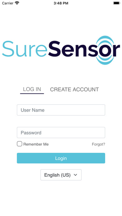 Emulate iPhone app SureSensor using MyAndroid Emulate iPhone app SureSensor using MyAndroid