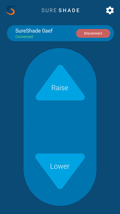 Emulate iPhone app SureShade Bimini Control using MyAndroid Emulate iPhone app SureShade Bimini Control using MyAndroid