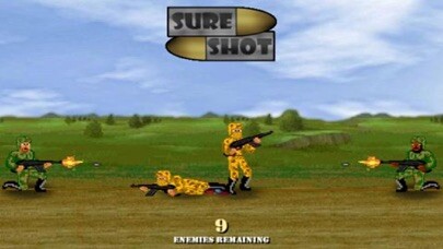 Emulate iPhone app Sure Shot: Reloaded using MyAndroid