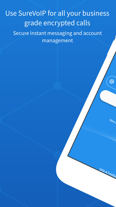 Emulate iPhone app SureVoIP using MyAndroid