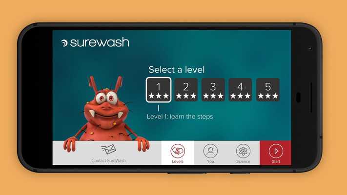 Emulate Android APK SureWash Pocket Emulate Android APK SureWash Pocket