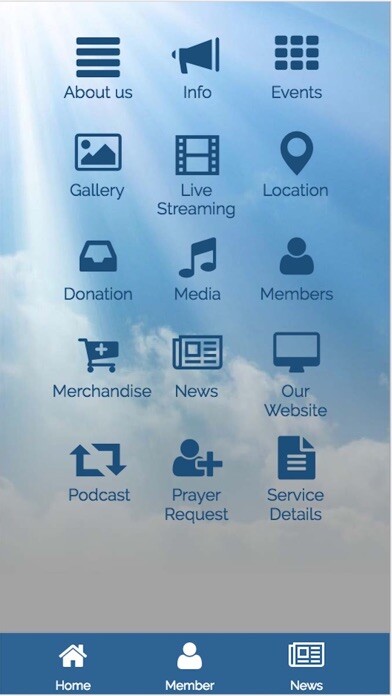 Emulate iPhone app Sure Word Ministries using MyAndroid Emulate iPhone app Sure Word Ministries using MyAndroid