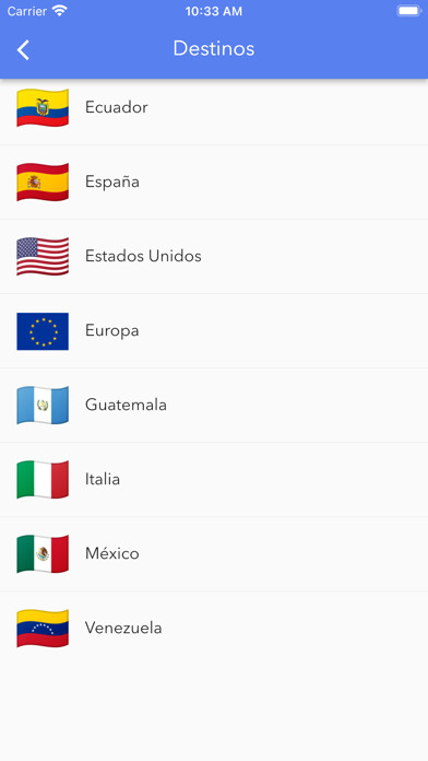 Emulate iPhone app Surexpress using MyAndroid
