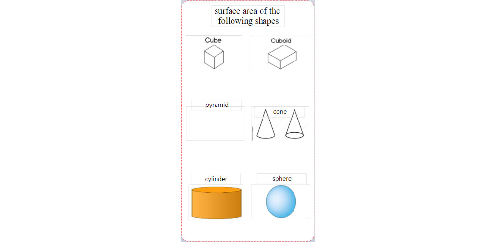 Run android online APK Surface Area Calculator from MyAndroid or emulate Surface Area Calculator using MyAndroid