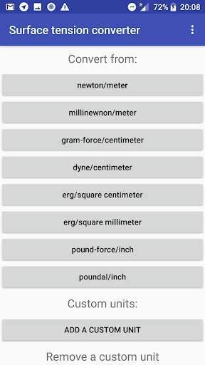 Run android online APK Surface tension converter from MyAndroid or emulate Surface tension converter using MyAndroid Run android online APK Surface tension converter from MyAndroid or emulate Surface tension converter using MyAndroid