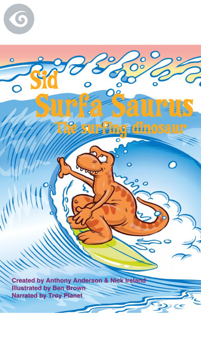 Emulate iPhone app Surfa Saurus Surfing Dinosaur using MyAndroid