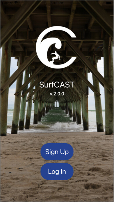 Emulate iPhone app SurfCAST by otto using MyAndroid