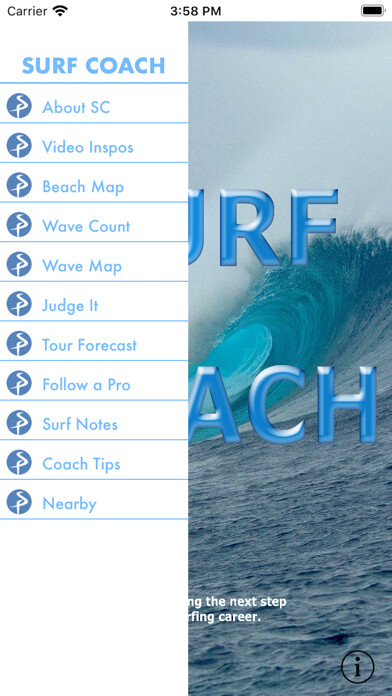 Emulate iPhone app Surf Coach using MyAndroid Emulate iPhone app Surf Coach using MyAndroid