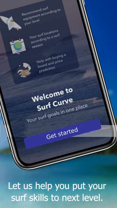 Emulate iPhone app Surf Curve - Your surf guide using MyAndroid Emulate iPhone app Surf Curve - Your surf guide using MyAndroid