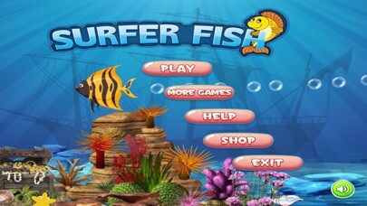 Emulate iPhone app Surfer Fish using MyAndroid