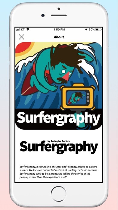 Emulate iPhone app Surfergraphy using MyAndroid Emulate iPhone app Surfergraphy using MyAndroid