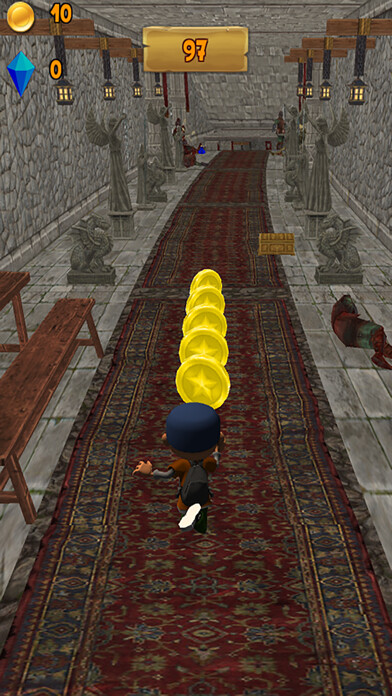 Emulate iPhone app Surfers of Temple - Sword in the Stone using MyAndroid Emulate iPhone app Surfers of Temple - Sword in the Stone using MyAndroid