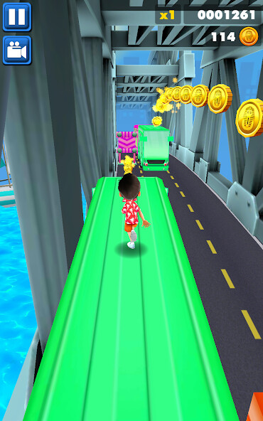 Run android online APK Surfer Way Runner Boy Games from MyAndroid or emulate Surfer Way Runner Boy Games using MyAndroid